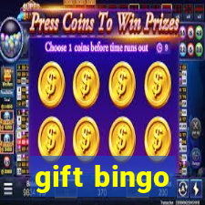 gift bingo