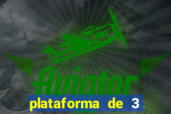 plataforma de 3 reais tigre link