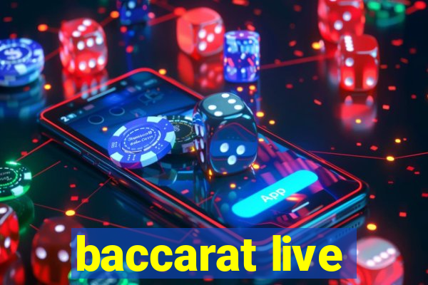 baccarat live