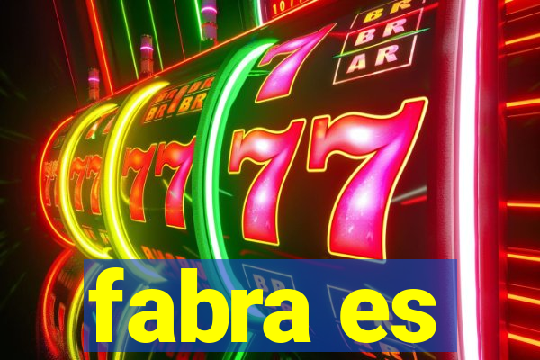 fabra es