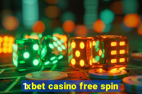 1xbet casino free spin