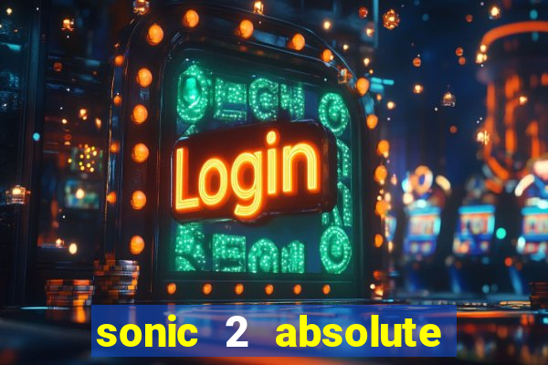 sonic 2 absolute extra slot