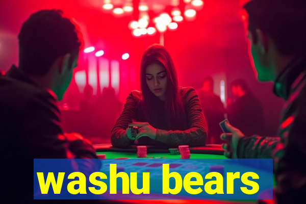 washu bears