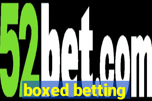 boxed betting