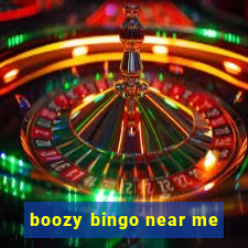 boozy bingo near me