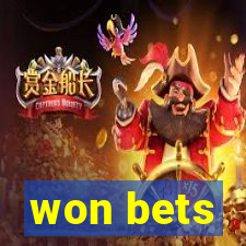 won bets