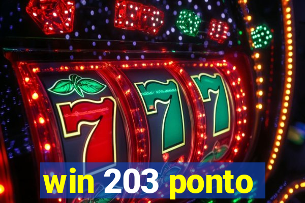 win 203 ponto