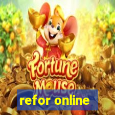 refor online