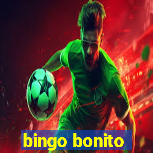 bingo bonito