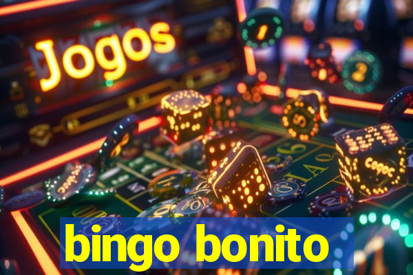 bingo bonito