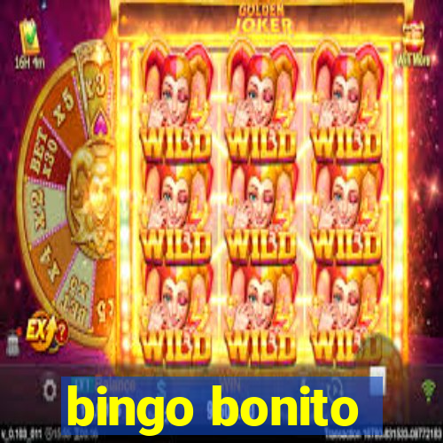 bingo bonito