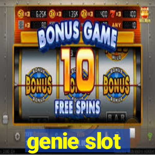 genie slot