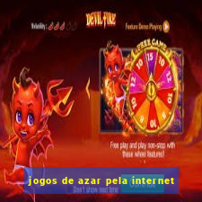 jogos de azar pela internet