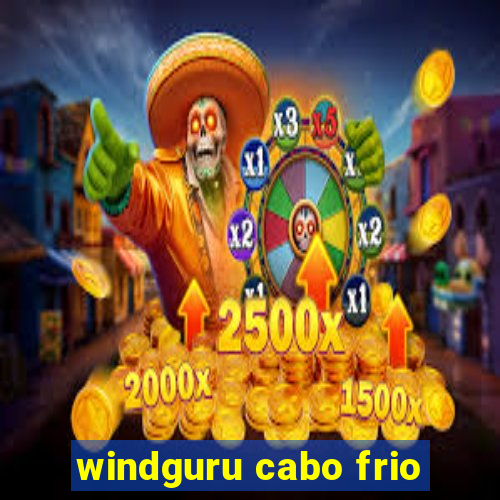 windguru cabo frio