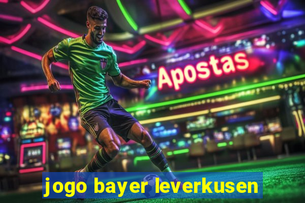 jogo bayer leverkusen