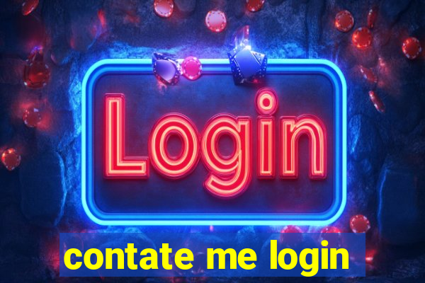 contate me login