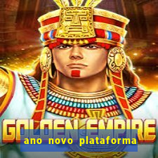 ano novo plataforma de jogos