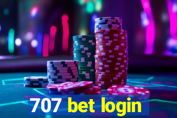 707 bet login