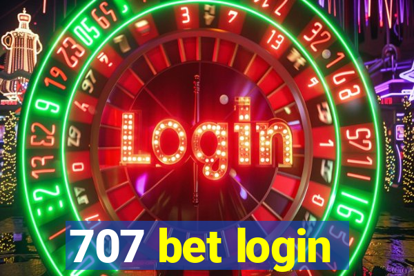 707 bet login