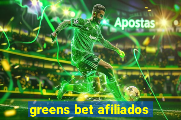 greens bet afiliados