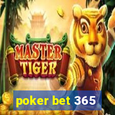 poker bet 365