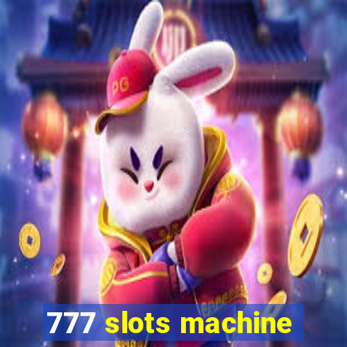 777 slots machine