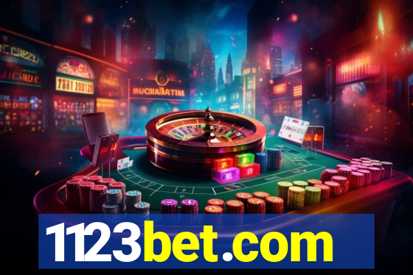 1123bet.com