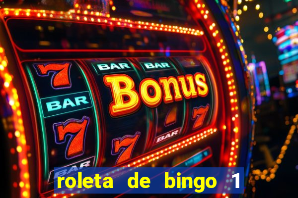 roleta de bingo 1 a 100