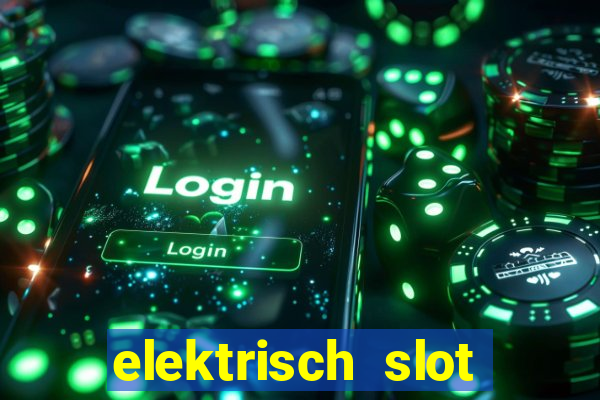 elektrisch slot houten poort