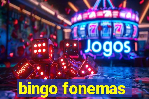 bingo fonemas