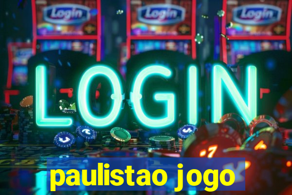 paulistao jogo