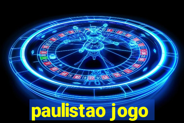 paulistao jogo