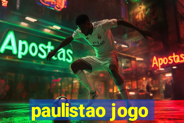 paulistao jogo