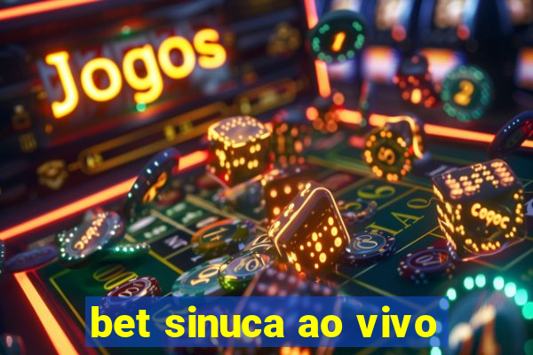 bet sinuca ao vivo