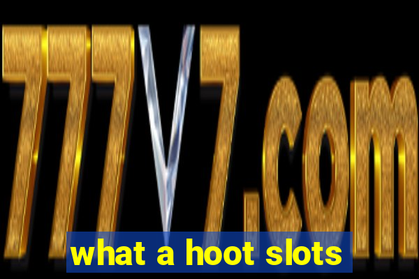 what a hoot slots