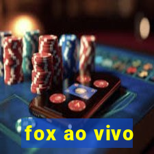 fox ao vivo