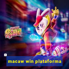 macaw win plataforma