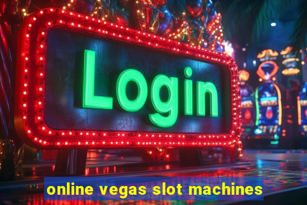 online vegas slot machines