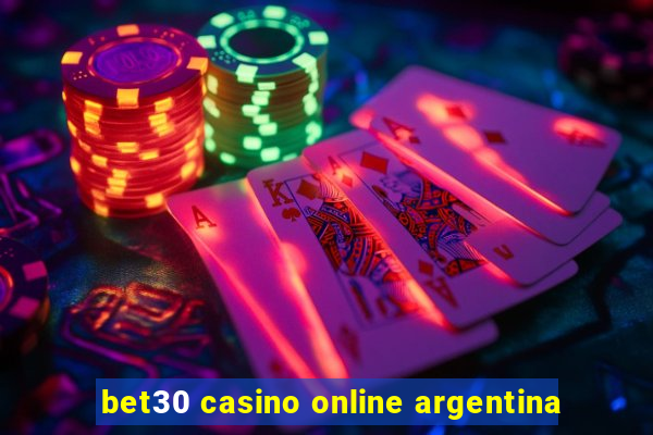 bet30 casino online argentina