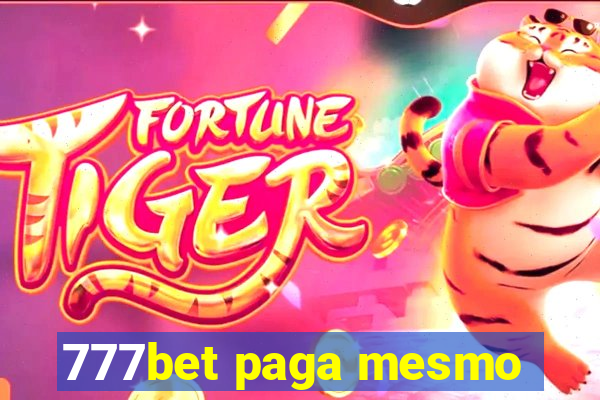 777bet paga mesmo