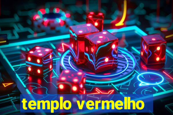 templo vermelho