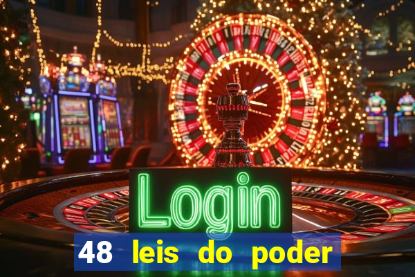 48 leis do poder pdf grátis