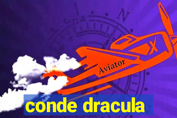 conde dracula