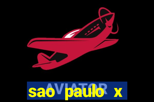 sao paulo x athletico pr palpite