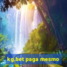 kg.bet paga mesmo