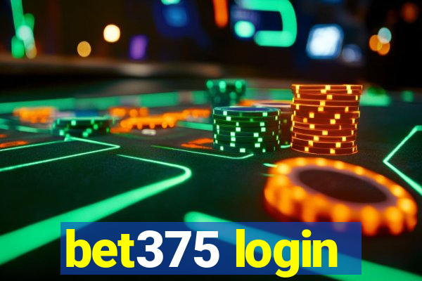 bet375 login