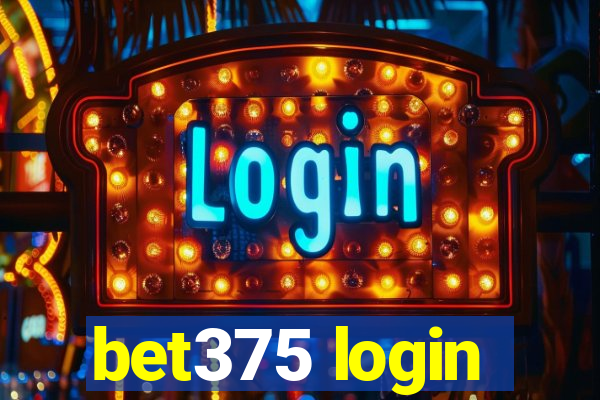 bet375 login