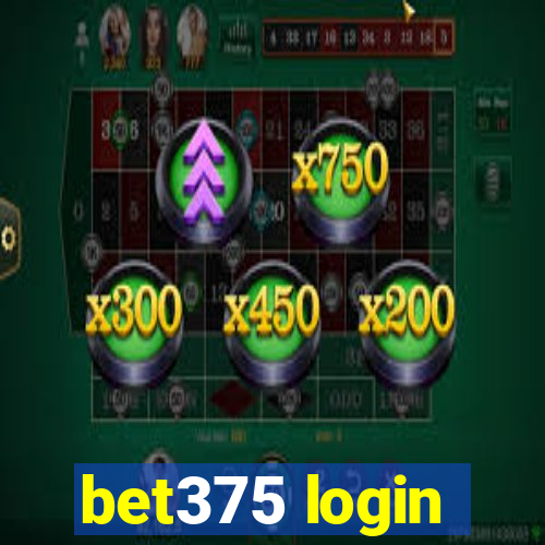 bet375 login