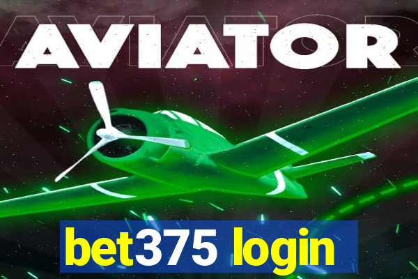 bet375 login