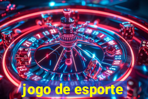 jogo de esporte